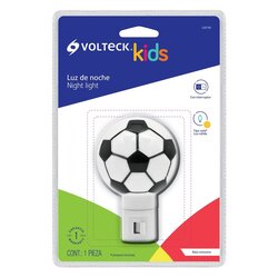 Luz Noche Lámpara E12 Balón Soccer LUZ04