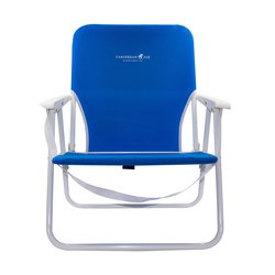 Silla playa plegable c/correa p/transportar, variedad d/colores