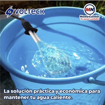 Resistencia Calentador Agua núm 6 Rotter Volteck