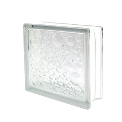 Vidrio Block Burbuja Fontibre 19 x 19 x 8 cm Vidrio Block Burbuja Fontibre 19 x 19 x 8 cm