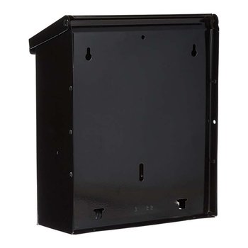 Buzon vertical negro