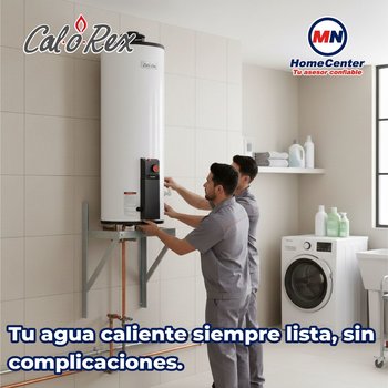 Calentador Deposito Calorex Maximus 59 L Gas LP 1 1/2 Servicio