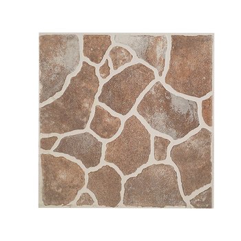 Piso Cerámico Vereda Cotto Tipo Piedra Vitromex 37x37 cm