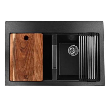 Fregadero Kele Quarzo 83X56X24 CM Empotrar/Submontar