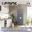 Refrigerador 9 pies silver 2 puertas