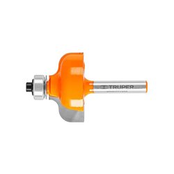 Broca Router Pecho Paloma Truper 13/8 x 1 1/16 pulg