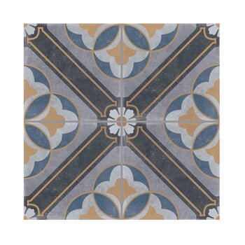 Piso Multicolor Tipo Geométrico Cienega Vitromex 37X37 2.11 M2