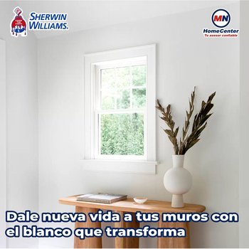 Pintura Vinil Acrílica Mate Design Blanco 19 L