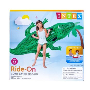 Flotador Inflable Cocodrilo