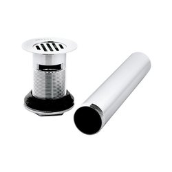 Contra con Rejilla para Lavabo con Rebosadero Helvex TH-058