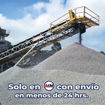 Grava Triturada 3/4 Caliza