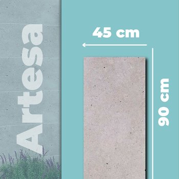 Piso Artesa Gris Daltile 45x90 cm