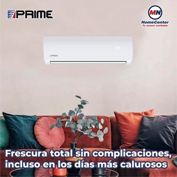 Minisplit Tradicional 2 Ton Solo Frio 220V PRIME