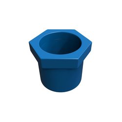 Reducción CPVC Azul Bushing 25 x 13 mm