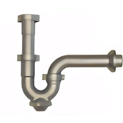 Cespol Lavabo Fregadero PVC Plateado c/reg y extension Cespol Lavabo Fregadero PVC Plateado c/reg y extension