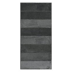 Muro 28x60 cm Mediterráneo Negro Vitromex