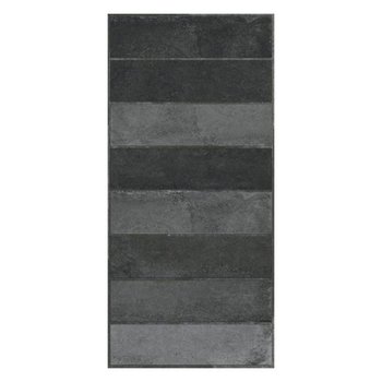 Muro 28x60 cm Mediterráneo Negro Vitromex