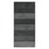 Muro 28x60 cm Mediterráneo Negro Vitromex