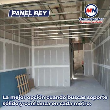 Canaleta de Carga Panel Rey Calibre 22 1 5/8X3.05 M
