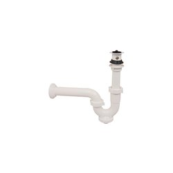 Trampa Lavabo PVC con Contra Tipo P Trampa Lavabo PVC con Contra Tipo P