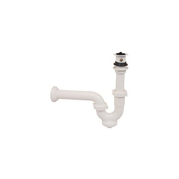 Trampa Lavabo PVC con Contra Tipo P