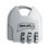 Candado Combinación Ajustable 4 Phillips