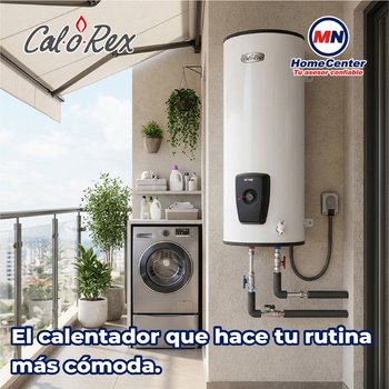 Calentador de Depósito Eléctrico Calorex 62 Lt