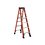 Escalera Tijera Cuprum Fibra Vidrio 5 Peldaños 1.83 m