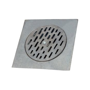 Resumidero Coladera 200 mm Fierro Fundido