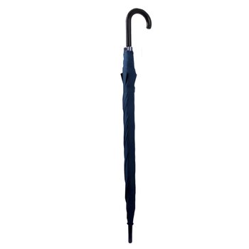 Paraguas portátil para lluvia Delux azul marino incluye funda