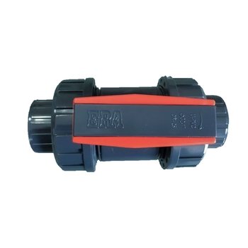 Válvula Esfera PVC CEM Doble Unión 050 MM 2 CED 80