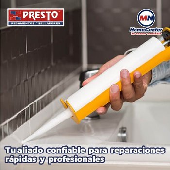 Sellador Acrílico Siliconizado Blanco Sky Cril 300 mL