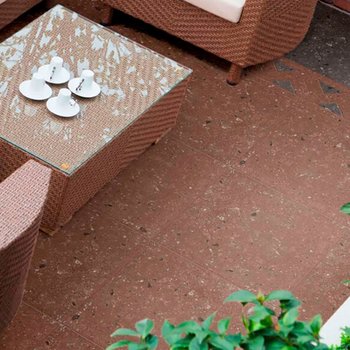 Piso Cantera Chocolate Daltile 45x45 cm