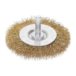 Carda Circular Truper Alambre Grueso 3 pulg