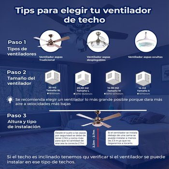 Ventilador Buider Plus 52 pulg Niquel Cepillado Hunter