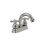 Mezcladora Rugo para Lavabo Tauro Cromo 24-TH