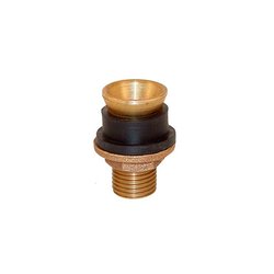 Contra Spud Bronce Mingitorio 038 mm 1½ Rugo