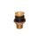 Contra Spud Bronce Mingitorio 038 mm 1½ Rugo