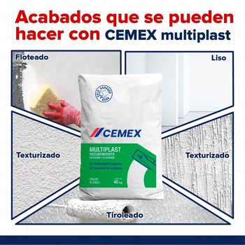 Cemento Multiplast Cemex 40 kg