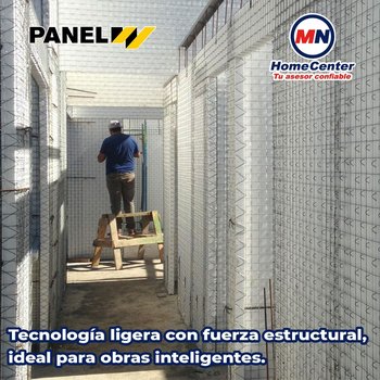 Panel W Estructural Poliestireno 2 pulg