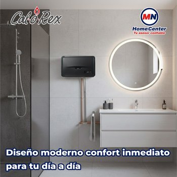 Calentador Instantáneo Eléctrico 15 L Calorex Eleva 2 Servicios