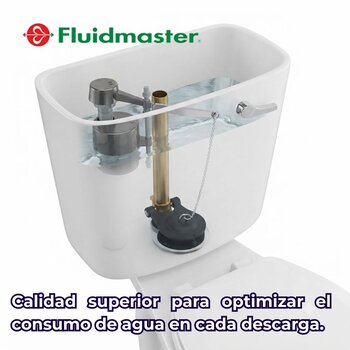 Sapo/Tapón de Descarga para Sanitario 50 mm 2" Fluidmaster