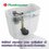 Sapo/Tapón de Descarga para Sanitario 50 mm 2" Fluidmaster
