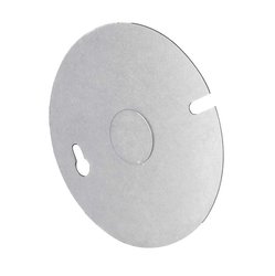 Tapa redonda galvanizada 3X3 reforzada