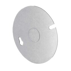 Tapa redonda galvanizada 3X3 reforzada