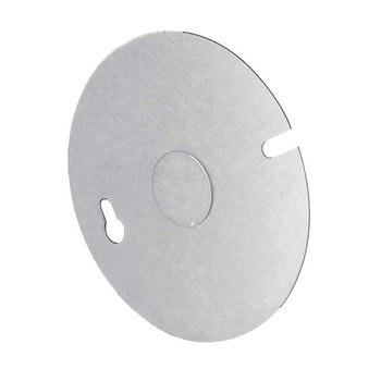 Tapa redonda galvanizada 3X3 reforzada