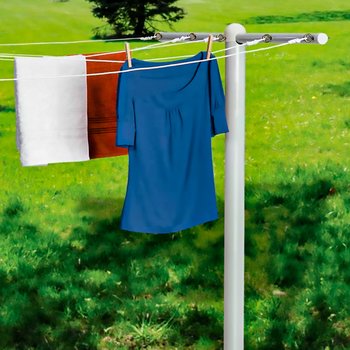 Tendedero Ropa T 07X116X183cm Material Acero