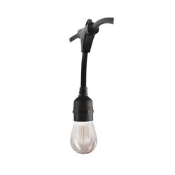 Serie Luces 7.3 m 12 Soquets Inc. 13 Focos LED 1 W