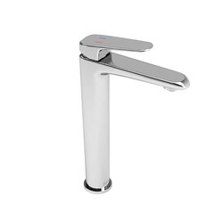 Llave Monomando Para lavabo Alto Sin Contra Potenza Cromo Helvex