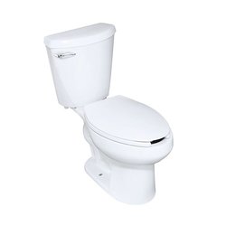 Sanitario Alargado Blanco Austral de Palanca 3.8 L